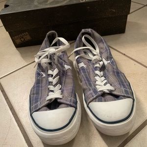 One star converse size 9